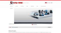 Desktop Screenshot of kay-mak.com